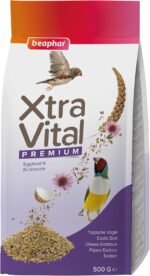 Beaphar - XtraVital Exotic Bird Food - Complete Food with Echinacea, & Eggfood - High Proportion of Eggfood for Plumage - Rich in Vitamins & Minerals for Optimum Health - 500g - Image 2