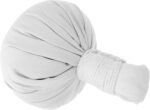 Beaupretty Chinese Moxa Massage Ball 1 Large Pure White Herbal Heating Compress Bag Portable Natural Warming Spa Therapy for Pain Relief and Relaxation - Image 2