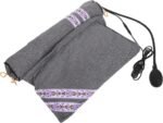 Beaupretty USB Heated Neck Wrap with Herbal Filling Ergonomic Electric Heat Pad for Neck Support and Soreness Relief Detachable Washable Design for Travel Office and Sleep Comfort - Image 2