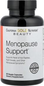 Beauty, Menopause Support with Angelica gigas, Cynanchum wilfordii, Phlomis umbrosa and L-Leucine, 90 Veggie Capsules, California Gold Nutrition - Image 2