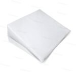 Bed Wedge Pillow, Orthopedic Pillow for back pain relief, GERD & Anti Snoring | Sit up in bed pillow for Reading, Leg rest for knee pain, Memory Foam Pillow with Non Woven Cover (80cm X 60cm X 20cm) - Image 2