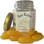 Bee Royal - 500mg Fresh Royal Jelly Capsules - 30 Capsules of 100% Fresh Queen's Jelly NOT Freeze Dried Extract - Supports Immune System, Energy Management, Reduces Tiredness & Fatigue, Fertility - Image 2