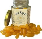 Bee Royal - 500mg Fresh Royal Jelly Capsules - 90 Capsules of 100% Fresh Queen's Jelly NOT Freeze Dried Extract - Supports Immune System, Fertility, Energy Management, Reduces Tiredness & Fatigue - Image 2