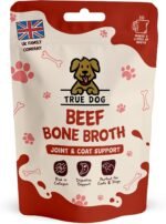 Beef Bone Broth Powder, 100% Pure Broth Protein Powder for Cats & Dogs | Joint, Digestion & Gut support | Makes 2ltrs | High in Type II Collagen | 20 Servings 60g - Image 2