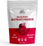 Beetroot Powder 16 oz | 100% Pure Raw Red Beetroot Superfood for Drinks, Juice, Recipes| Vegan, Non GMO, Gluten Free. - Image 2