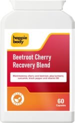Beetroot and Cherry Exercise Recovery Blend | with Natural Nitrates for Circulation and Performance 60 Capsules UK Made - Image 2