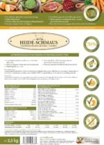 Bellfor Heide-Schmaus Dry food with lamb and wild rabbit Grain-free High proportion of omega-3 fatty acids Rich in natural vitamins minerals and antioxidants 2.5 kg - Image 2