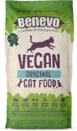 Benevo Vegan Cat Food Dry (10kg) Unlock The Power Of Plant Based Nutrition, With Essential Nutrients & Vitamins A, B, D, E & K, Award Winning Dry Cat Food, Approved By PETA & Vegan Society UK - Image 2