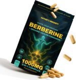 Berberine 1000mg HCL High Strength with Organic Ceylon Cinnamon 300mg – No Fillers - Dual Action Formula – Clean & Pure 2-in-1 Berberine Supplement – 90 Vegan Capsules - Image 2