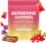 Berberine Gummies, Berberine Supplement Gummies with Turmeric Support Energy, Gut Health Aid Overall Health & Vitality, for Women & Men, Sugar Free 60 Gummies - Image 2