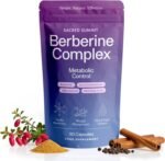 Berberine Metabolic Control 500 mg – with Ceylon Cinnamon, Alpha Lipoic Acid, Chromium & Black Pepper – Vegan Capsules – UK GMP Certified – 90 Count for Balanced Wellbeing - Image 2
