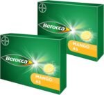 Berocca Mango - Vitamin C Effervescent Tablets - Including B Vitamins, Magnesium, Calcium & Zinc - Support Energy Release & Immune System - 90 Tablets (2 Pack of 45) 3 Months Supply - Image 2