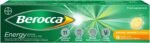 Berocca Vitamin C Effervescent Tablets, with Magnesium, Vitamin B12 and Vitamin B Complex (B1, B2, B3, B5, B6, B7, B9 and B12), Orange Flavour Tablets, 15 Tablets - Image 2