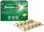 Berocca Vitamin C Film Coated Energy Tablets with Magnesium, Vitamin B12 and Vitamin B Complex, 1 Pack of 30 Tablets - 1 Months Supply - Image 2