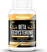 Beta Ecdysterone Supplement 1200mg | Increases Lean Muscle Mass, Exercise Performance, Strength and Protein Synthesis, 98% Maximum Purity Formulated for Enhanced Absorption 60 Capsules|1 Month Supply - Image 2