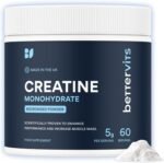 Bettervits Creatine Monohydrate Powder | Ideal for Muscle Growth & Recovery - Unflavoured Creatine 5g | 100% Pure Micronised Creatine Powder | Supports Strength Performance | 60 Servings - Image 2