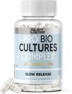 Bio Culture Probiotics Complex, 60 Billion CFU, Advanced Granular Biotechnology Capsules Slow-Release Maximum absorbtion for Gut Health. - Image 2