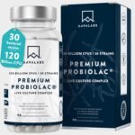 Bio Cultures Complex [ 120 Billion CFU ] 30x Bacterial Strains incl. Lactobacillus Acidophilus & Bifidobacterium per Serving - 90 Capsules - 3rd Party Tested - Image 2