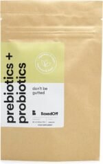 Bio Cultures Premium Prebiotics + Probiotics Complex – 60 Vegan Capsules, Non Dairy, 12 Billion CFU Multi Strain High Strength Probiotics for Men & Women - Boxed Off Supplements - Image 2