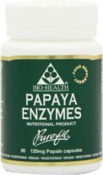 Bio-Health Papaya Enzymes, 60 Capsules - Image 2