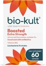 Bio-Kult Boosted Extra Strength Gut Health| 14 Strains | Probiotics for Women & Men | Immune & Digestive Support | Shelf-Stable, Non-GMO, Gluten-Free | 60 Capsules - Image 2