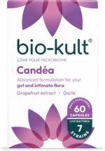 Bio-Kult Candéa Advanced Live Bacterial Formulation for Intimate Flora with Garlic and Grapefruit Extract - 60 Capsules - Image 2