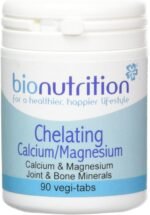 Bio Nutrition Chelating Calcium/Magnesium - Joint & Bone Health Supplement - 90 vegi-tabs - Image 2