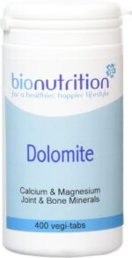 Bio Nutrition Dolomite - Joint & Bone Health Supplement - 400 vegi-tabs - Image 2