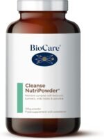BioCare Cleanse NutriPowder | Nutrient Complex with Broccoli, Turmeric, Milk Thistle & Spirulina - 120g - Image 2