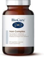 BioCare Iron Complex - 90 Capsules - Image 2