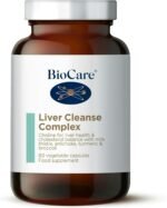 BioCare Liver Cleanse Complex | Choline, Milk Thistle, Artichoke & Turmeric | Detoxification, Liver Health, Digestion & Cholesterol Balance - 60 Capsules - Image 2