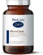 BioCare MicroClear | Botanical Complex with Oregano, Thyme, Barberry & Wormwood - 60 Capsules - Image 2