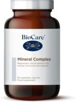 BioCare Mineral Complex | Magnesium, Zinc & Selenium for Energy, Immune & Skin Support | Suitable for Vegetarians and Vegans - 90 Capsules - Image 2