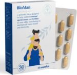 BioMan: Support Men Fertility, Sperm Quality, testosterone balance, Stamina & Overall Health 30+ Premium Ingredients | Grape Seed, Maca Root, Fenugreek Seeds & Selenium-30 Tablets - Image 2