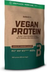 BioTechUSA Vegan Protein | Rice and Pea-Based Shake with Superfoods and Amino Acids | Sugar, Lactose, and Gluten-Free, 500 g, Chocolate-Cinnamon - Image 2