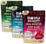 Biotiful 7-in-1 Gut Health Powder – High in Prebiotics & Probiotics for Digestive Health – Source of Protein & Vitamins (B5, B12, D3) – Affordable Everyday Price – Immunity, Focus, Energy, 90 Servings - Image 2