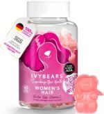 Biotin High Dose & Zinc High Dose - Accelerate Hair Growth with Vitamin B12 High Dose, Folic Acid & Vitamin B Complex High Dose - Gummy Bears for Hair - [KI-Health Advisor ADA] - Vegan - Image 2