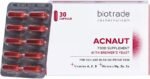 Biotrade Acnaut Skin Supplements for Oily and Blemish-Prone Skin – Hair and Nails Vitamins for Women & Men with Vitamins, Minerals & Brewer’s Yeast – 30 Capsules - Image 2