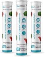 Biovitalia Apple Cider Vinegar Effervescent Tablet (Pack of 3) for Men & Women | Watermelon Flavored | Promote Metabolism, Gut Health & Supports Digestion | Supports Immunity - 15 Tablets Each - Image 2