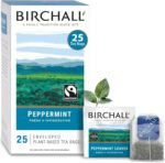 Birchall Tea Bags, Peppermint Tea Gift Set, Caffeine Free Tea Bursting with Full Flavour, Perfect Vegan Gifts, 25 Enveloped Plant-Based Tea Bags - Image 2