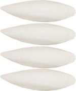 Bird Cuttle Bone, Natural Calcium Source, Nutritional Supplement for Pets, 4-Piece Set for Cockatiels, Sparrow, Parakeet, Conures, Budgies, Daily Health Support 11.13 Inches - Image 2