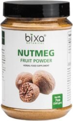 Bixa BOTANICAL Nutmeg Fruit Powder (Jaiphal/Myristica fragrans) | 200 Grams / 7 OZ ǀ Ayurvedic Herbal Supplement | Gluten Free, Non-GMO, Steam Sterlized, Vegan, 100% Pure. - Image 2