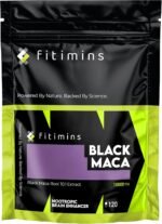 Black Maca 10,000mg | High Strength Nootropic Supplement | 120 Vegan Capsules | 4-Month Supply | Supports Focus, Memory, Energy & Mood | Cognitive Brain Support by Fitimins - Image 2