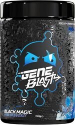 Black Magic Pre Workout – Strength, Energy, Focus & Muscle Pumps | BCAA + EAA | High Stim | No Crash | 720g (Blue Raz) - Image 2