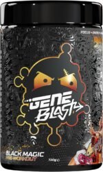 Black Magic Pre Workout – Strength, Energy, Focus & Muscle Pumps | BCAA + EAA | High Stim | No Crash | 720g (Cherry Cola) - Image 2