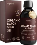 Black Seed Oil Organic Cold Pressed. Up to 5X Strength. Award Winning Organic Black Seed Oil - Known as Cumin, Cold Pressed Nigella Sativa, and Kalonji, 200 ml - Image 2