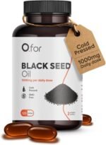 Black Seed Oil Softgels Capsules 2000mg – Cold Pressed Black Cumin Seed (Kalonji) –120 Softgels (2 Month Supply) – Rich in Thymoquinone, Omega 6 & 9 | Antioxidant & Immune Support - Image 2