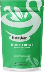 Black Swan Kudzu Root Capsules - Natural Menopause Support | Powerful Antioxidant and Anti-inflammatory | Promotes Muscle Health and Metabolic Function | 1000mg (120 Caps) - Image 2