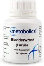 Bladderwrack 80 mg Extract – 90 Vegan Capsules | Wild‑Harvested Fucus vesiculosus for Thyroid, Metabolism, Digestive & Skin Health | Additive‑Free | UK Made | Metabolics - Image 2