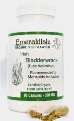 Bladderwrack Capsules for Ladies (Fucus Vesiculosus) Tablets 500 mg 90 Capsules Certified Organic Harvested in North Atlantic Coast of Ireland - Image 2